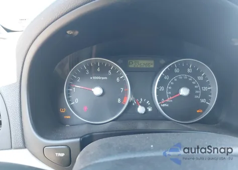 2009 Hyundai Accent Gs из США, поврежденный, VIN KMHCM36C49U111835